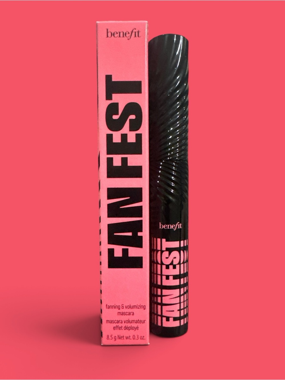 Benefit Fan Fest Mascara “Hyper Black” NIB